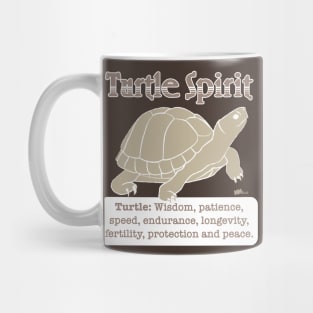 Spirit Animal-Turtle Mug